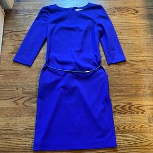 Gorgeous royal blue MM LaFleur dress